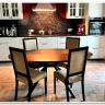 Стол обеденный Halmar LOCARNO (ореховый/черный) заказать по цене 44 604 руб. в Саратове