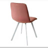 Стул DAIQUIRI BLUVEL-52 PINK / белый каркас, велюр заказать по цене 3 750 руб. в Саратове