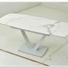 Стол ALATRI 120 GLOSS STATUARIO WHITE SINTERED STONE / WHITE заказать по цене 79 600 руб. в Саратове