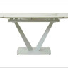 Стол ALATRI 120 GLOSS STATUARIO WHITE SINTERED STONE / WHITE заказать по цене 79 600 руб. в Саратове