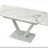 Стол ALATRI 120 GLOSS STATUARIO WHITE SINTERED STONE / WHITE заказать по цене 79 600 руб. в Саратове