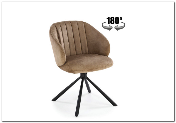 Стул кухонный Halmar K533 (капучино/черный) заказать по цене 16 850 руб. в Саратове