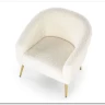 Кресло Halmar GRIFON (кремовый/золотой) заказать по цене 29 833 руб. в Саратове