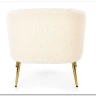 Кресло Halmar GRIFON (кремовый/золотой) заказать по цене 29 833 руб. в Саратове