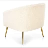 Кресло Halmar GRIFON (кремовый/золотой) заказать по цене 29 833 руб. в Саратове