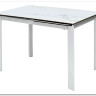 Стол CORNER 120 GLOSS GOLDEN JADE SOLID CERAMIC / WHITE, DISAUR заказать по цене 57 950 руб. в Саратове