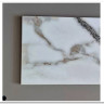 Стол АДАЖИО 115 КРУГЛЫЙ GILT WHITE, керамика / Латте каркас заказать по цене 60 650 руб. в Саратове
