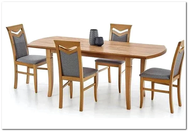 Стол обеденный Halmar FRYDERYK 160/240 раскладной (дуб крафт) заказать по цене 51 801 руб. в Саратове