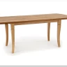 Стол обеденный Halmar FRYDERYK 160/240 раскладной (дуб крафт) заказать по цене 51 801 руб. в Саратове