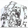 Стол VICENZA 180 раскладной GLOSS BULGARI WHITE, керамика / Черный, DISAUR заказать по цене 69 930 руб. в Саратове