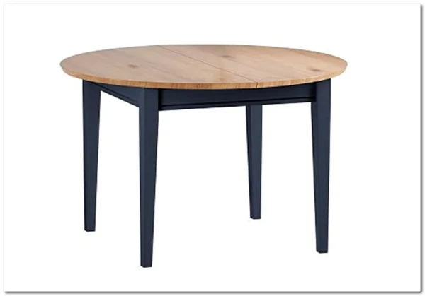 Стол обеденный раскладной Форест Графит D110/145 (массив)  заказать по цене 36 972 руб. в Саратове