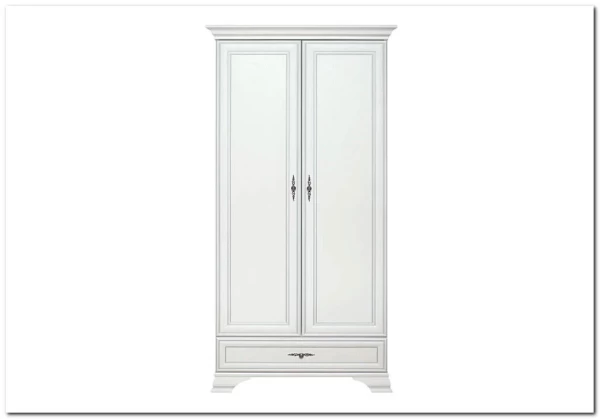 Шкаф Кентаки SZF2D1S белый БРВ заказать по цене 28 630 руб. в Саратове