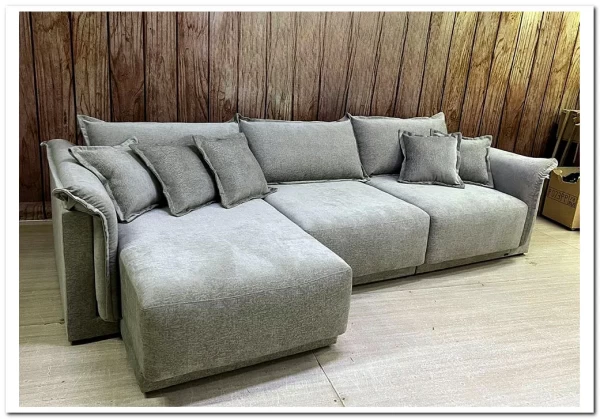 Диван Борнео с оттоманкой заказать по цене 123 000 руб. в Саратове