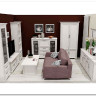 Тумба Stylius (Стилиус) B169-KOM2D3S BRW заказать по цене 32 090 руб. в Саратове