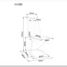 Стул кухонный Signal H090 Bluvel78 (зеленый) заказать по цене 15 363 руб. в Саратове