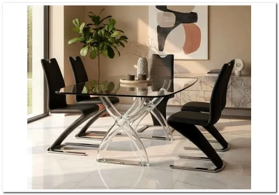 Стул кухонный Halmar K188 (черный)