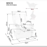 Кресло Signal MINOS Raven 13 раскладное (серый) заказать по цене 59 614 руб. в Саратове