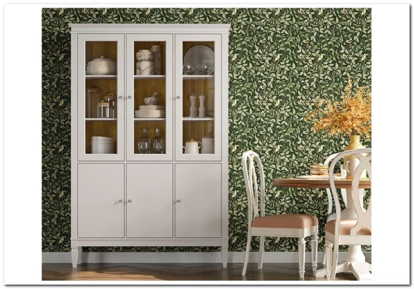 Шкаф для посуды Ольса-С 330 из массива сосны заказать по цене 74 261 руб. в Саратове