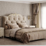 Купить Кровать с мягким изголовьем 180*200 Romantic R718D-K02-AG-B01 с доставкой по России по цене производителя можно в магазине Другая Мебель в Саратове