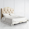 Купить Кровать с мягким изголовьем 180*200 Romantic R718D-K02-AG-B01 с доставкой по России по цене производителя можно в магазине Другая Мебель в Саратове