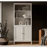 Кровать Ева (Хельга) LOZ120x200 белый BRW заказать по цене 17 180 руб. в Саратове