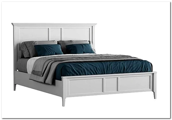 Кровать Квадро-С 180 из массива сосны  заказать по цене 45 533 руб. в Саратове