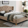 Кровать Signal ASPEN VELVET BLUVEL 28 (бежевый/дуб) 160/200 заказать по цене 62 781 руб. в Саратове