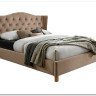Кровать Signal ASPEN VELVET BLUVEL 28 (бежевый/дуб) 160/200 заказать по цене 62 781 руб. в Саратове