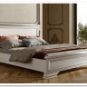 Купить Кровать Кентаки LOZ/160x200 белый BRW  с доставкой по России по цене производителя можно в магазине Другая Мебель в Саратове