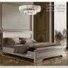 Купить Кровать Кентаки LOZ/160x200 белый BRW  с доставкой по России по цене производителя можно в магазине Другая Мебель в Саратове