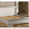 Купить Кровать Кентаки LOZ/160x200 белый BRW  с доставкой по России по цене производителя можно в магазине Другая Мебель в Саратове