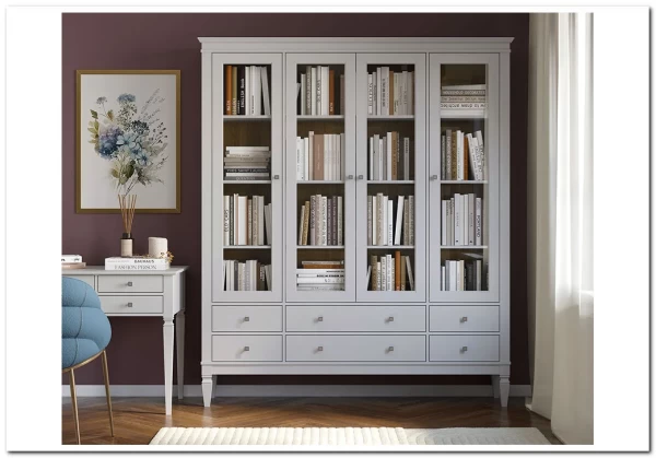 Шкаф для посуды Ольса-С 406 из массива сосны заказать по цене 95 105 руб. в Саратове