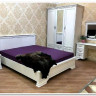 Купить Кровать Кентаки LOZ/140x200 белый BRW  с доставкой по России по цене производителя можно в магазине Другая Мебель в Саратове