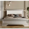 Купить Кровать Кентаки LOZ/140x200 белый BRW  с доставкой по России по цене производителя можно в магазине Другая Мебель в Саратове