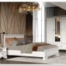 Купить Кровать Кентаки LOZ/140x200 белый BRW  с доставкой по России по цене производителя можно в магазине Другая Мебель в Саратове