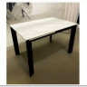Стол CORNER 120 MATT WHITE MARBLE SOLID CERAMIC / BLACK заказать по цене 53 750 руб. в Саратове