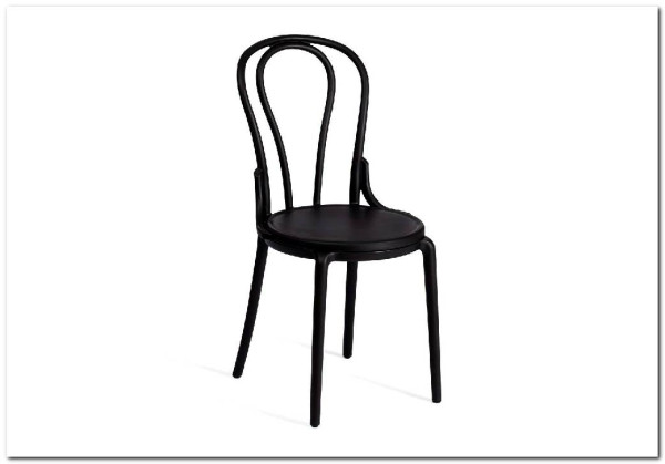 Стул THONET (mod. PL62) пластик Black (черный) 05 заказать по цене 5 200 руб. в Саратове