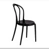 Стул THONET (mod. PL62) пластик Black (черный) 05 заказать по цене 5 200 руб. в Саратове
