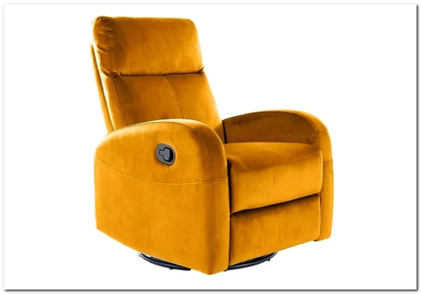 Кресло Signal OLIMP VELVET BLUVEL 68 раскладное (карри) заказать по цене 50 349 руб. в Саратове