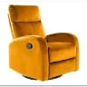 Кресло Signal OLIMP VELVET BLUVEL 68 раскладное (карри) заказать по цене 50 349 руб. в Саратове