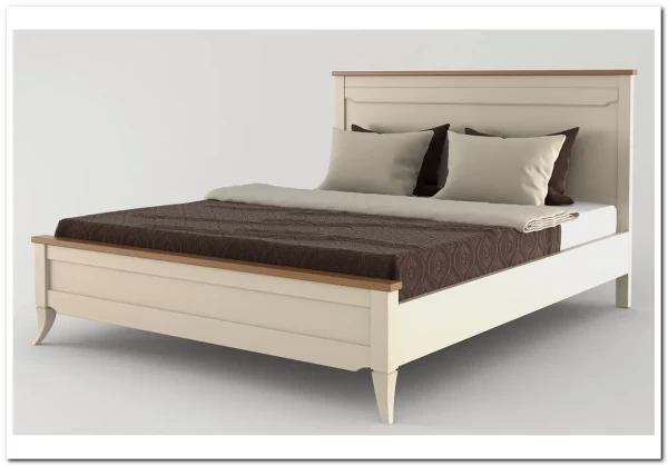 Кровать двуспальная Римини заказать по цене 47 952 руб. в Саратове