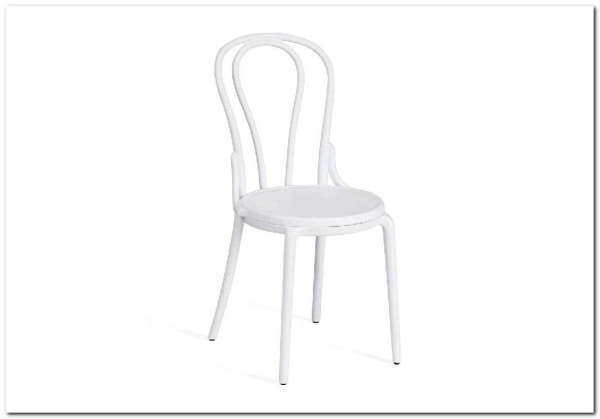 Стул THONET (mod. PL62) пластик White (Белый) 01 заказать по цене 5 200 руб. в Саратове