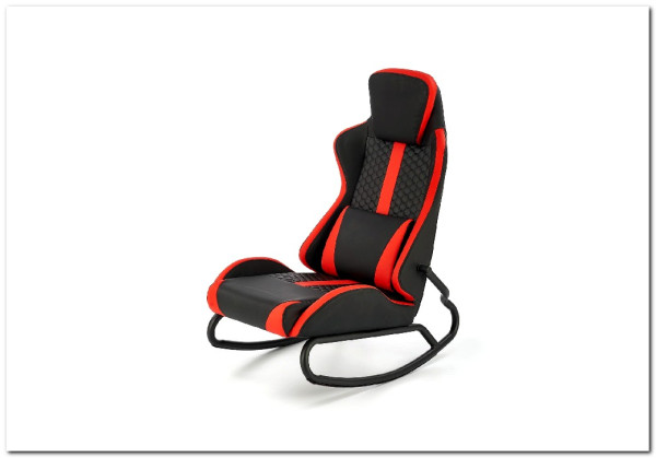 Кресло-качалка Halmar GAMER (черный/красный) заказать по цене 24 351 руб. в Саратове