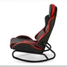 Кресло-качалка Halmar GAMER (черный/красный) заказать по цене 24 351 руб. в Саратове