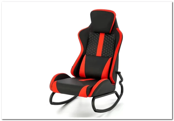 Кресло-качалка Halmar GAMER (черный/красный) заказать по цене 24 351 руб. в Саратове