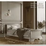 Купить Кровать Кентаки LOZ90x200 белый BRW с доставкой по России по цене производителя можно в магазине Другая Мебель в Саратове