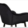 Полубарный стул Signal CHERRY H-2 VELVET (черный/черный мат) заказать по цене 14 699 руб. в Саратове