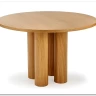 Стол обеденный Halmar ELEFANTE OKRAGLY (дуб натуральный) заказать по цене 91 748 руб. в Саратове