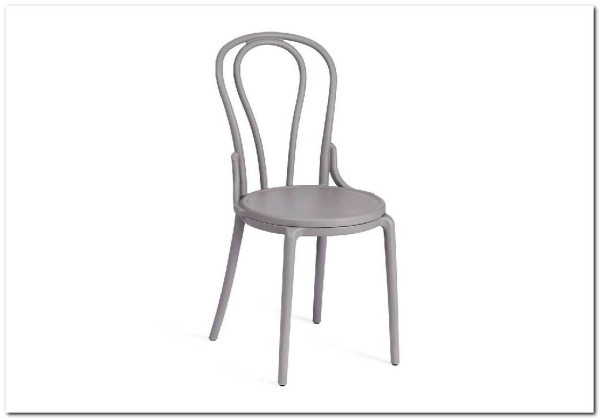 Стул THONET (mod. PL62) пластик Grey (Cерый) 09 заказать по цене 5 200 руб. в Саратове