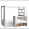 Купить Детская кроватка 60X120 4You by VOX BV белый/дуб с доставкой по России по цене производителя можно в магазине Другая Мебель в Саратове
